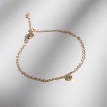 Twinkle。金光閃閃手鍊