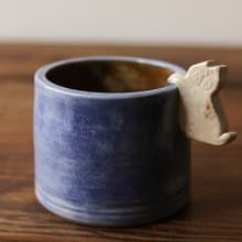 暮山 陶杯