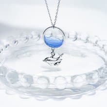 海洋系列 | 小海豚項鍊