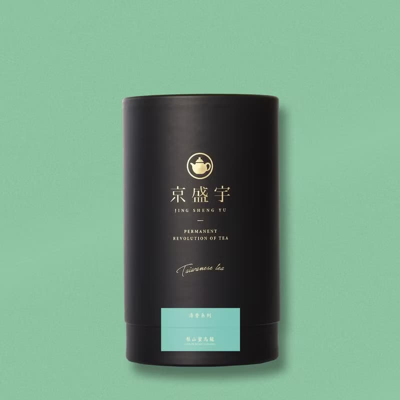 京盛宇【茶葉】梨山蜜烏龍200g-品味罐