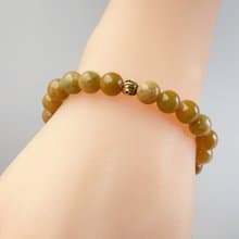 黃翡翡翠手珠手鍊 | 天然緬甸玉翡翠A貨 | 送禮