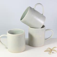 水藍枇灰馬克杯