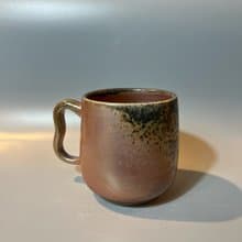 柴燒金彩落灰馬克杯 / 啤酒杯 / 小平凡手作