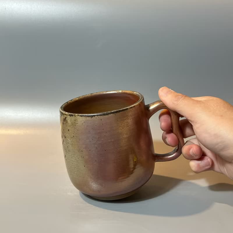 柴燒金彩落灰馬克杯 / 啤酒杯 / 小平凡手作
