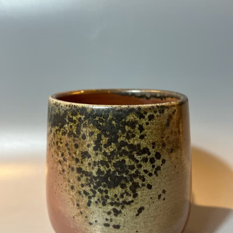 柴燒金彩落灰馬克杯 / 啤酒杯 / 小平凡手作