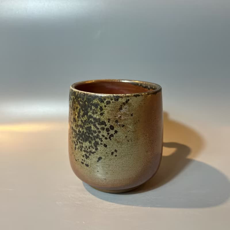 柴燒金彩落灰馬克杯 / 啤酒杯 / 小平凡手作