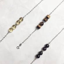 |星座系列|4~6月 石榴石 黃虎眼石 黃水晶 (S925x手鍊x手工製作)