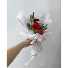 情人節花束 七夕花束 玫瑰花束 永生花束