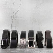 35MM 真皮自動扣皮帶 | 頭層牛皮