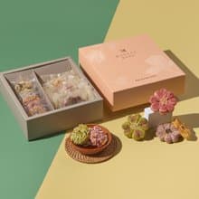 【團購/免運】手作幸花酥醬香米餅禮盒 16盒| 企業送禮