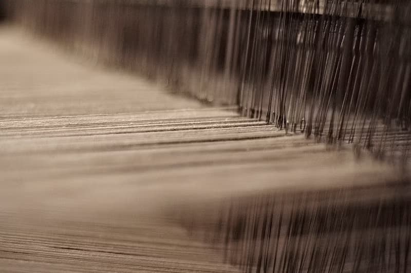 手繪渲染筆袋 餐具袋 手感捲軸 春捲筆袋-筆的水彩色房子 印度象