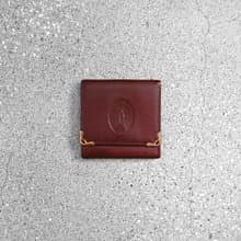 Vintage Cartier古董零錢包 / 古董皮夾、古董零錢包、古董精品