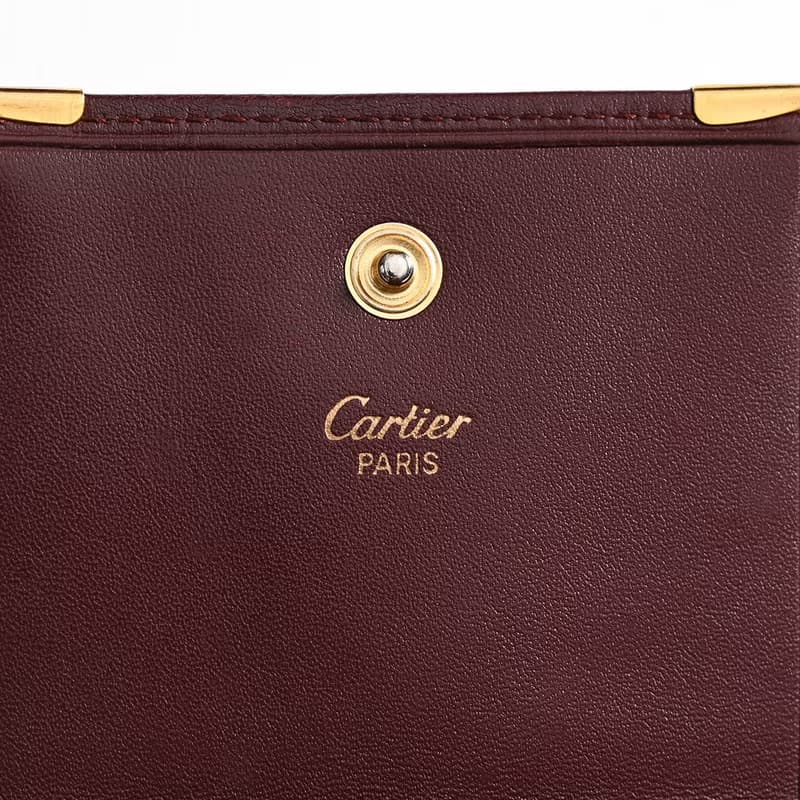 Vintage Cartier古董零錢包 / 古董皮夾、古董零錢包、古董精品
