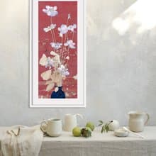 裝飾畫-花| 掛畫| 入厝禮| 中國風| 掛畫| 民宿佈置| 送禮| 擺飾