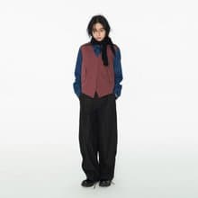 Thread 復古極簡通勤背心