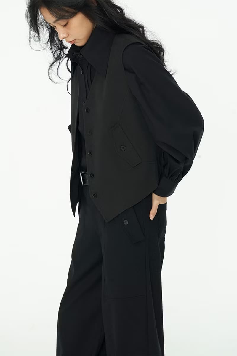 Thread 復古極簡通勤背心