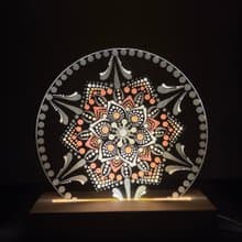 Mandala 手繪曼陀羅夜燈