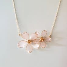 満開桜のネックレス
