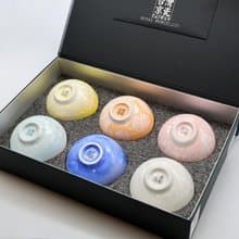 千塘窯(台灣京瓷)- 六入茶碗