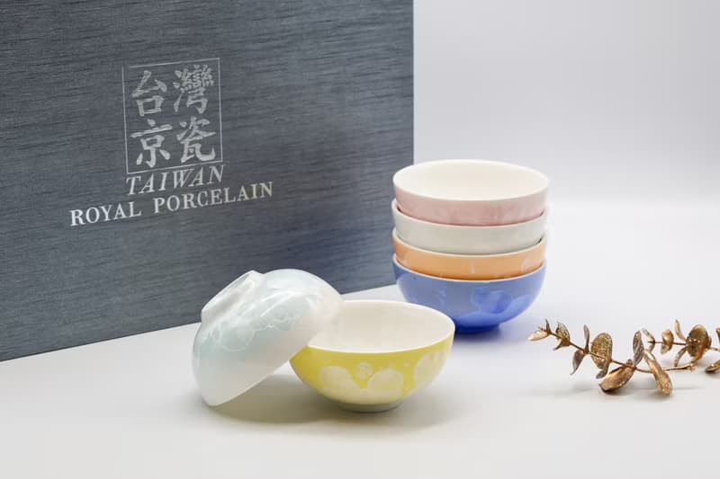 千塘窯(台灣京瓷)- 六入茶碗