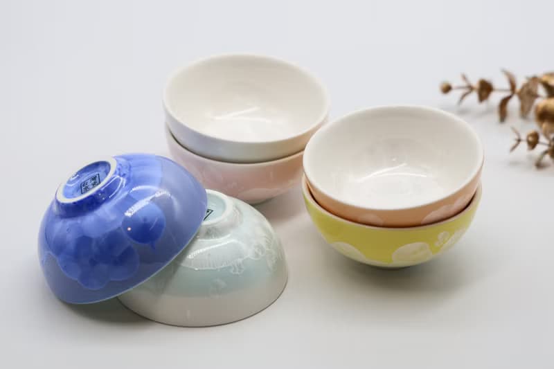 千塘窯(台灣京瓷)- 六入茶碗