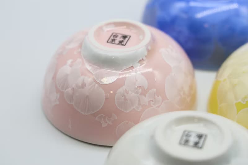 千塘窯(台灣京瓷)- 六入茶碗