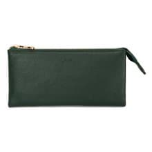 長夾-蜜雪雙層牛皮長夾-5802-7-多色任選