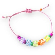3 Id bracelets
