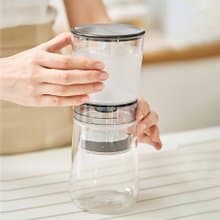 冰滴咖啡壺/350ml/外部調節滴速/可免耗材/在家做冰滴