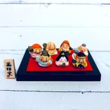 七福神-日本吉祥物 招財 送禮 開運 開店禮 擺飾
