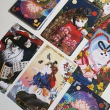 Oriental Cat Tarot  Grand (Genuine Korean product)