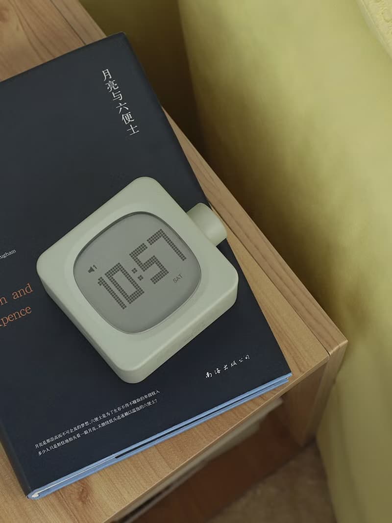 方塊鬧鐘 智能藍牙 日曆星期顯示 正倒計時 伴眠夜燈