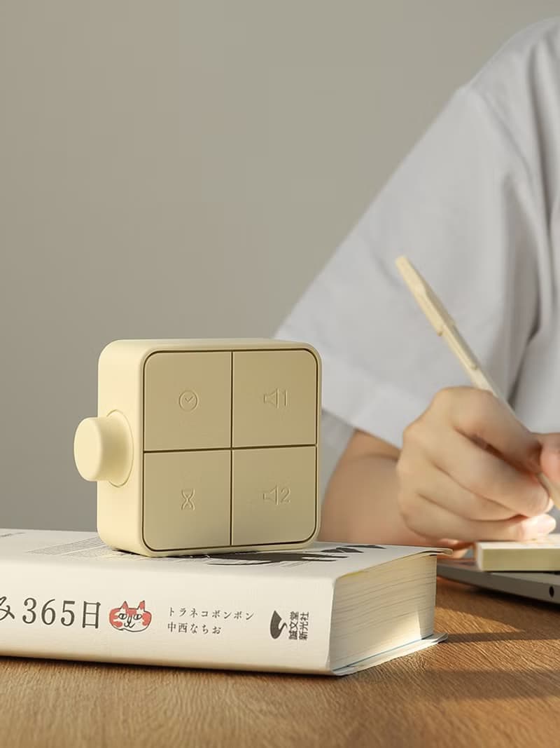 方塊鬧鐘 智能藍牙 日曆星期顯示 正倒計時 伴眠夜燈