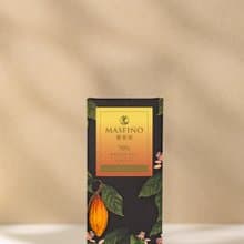 曼斐諾70%檸檬紅茶黑巧克力