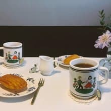 1537 MUG CUP