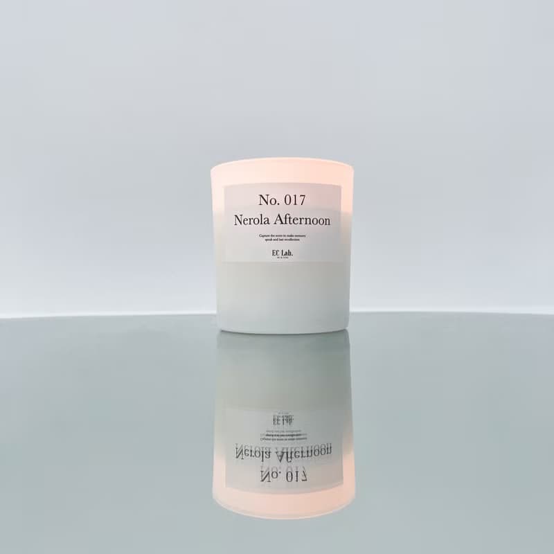 (即期品)-天然大豆香氛蠟燭-清新調 (No.017 內羅拉午後) 200g