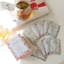 體驗組【 綜合 九種口味】無咖啡因 沒有中藥味の漢方茶 送禮