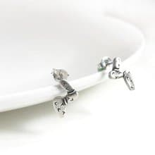 / 仙人掌 / 純銀耳針 耳環  禮物