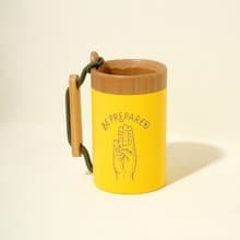 Outdoor Cup 元氣凹豆杯(三指款)