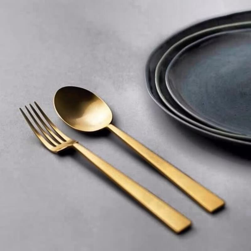 葡萄牙 Cutipol  DUNA  霧銀  主餐三件組(刀叉匙)