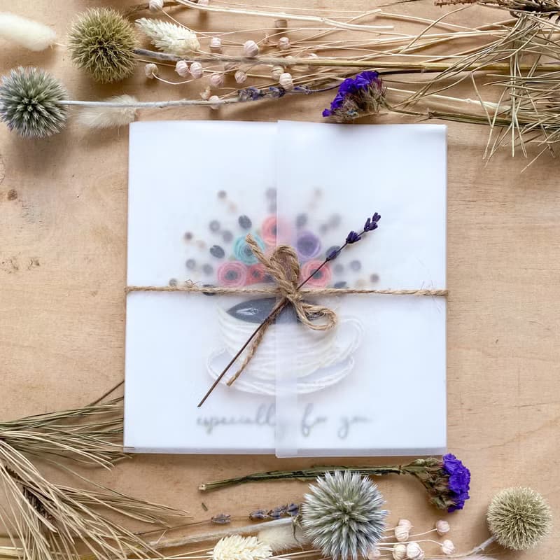 Greeting Card - Especially for You - For Coffee Lover
