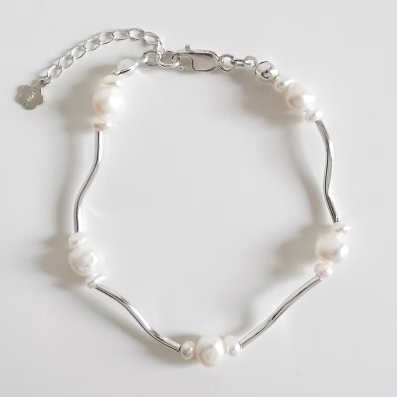 Lily Valley 浪漫圓舞曲 | 手工串珠手鍊