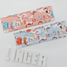 //曬貓// 餐具包/刷具包/文具筆袋