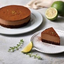 CoCa MaMa 香檸慕斯巧克力蛋糕(6吋) Lemon Chocolate Mousse