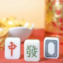 【青手作】2025 時時攏發財禮盒 | 麻將洗手皂禮盒 | 新年l送禮