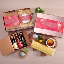 小暮釀純釀醬油拌麵玫瑰金禮盒| 長輩禮物 入厝禮