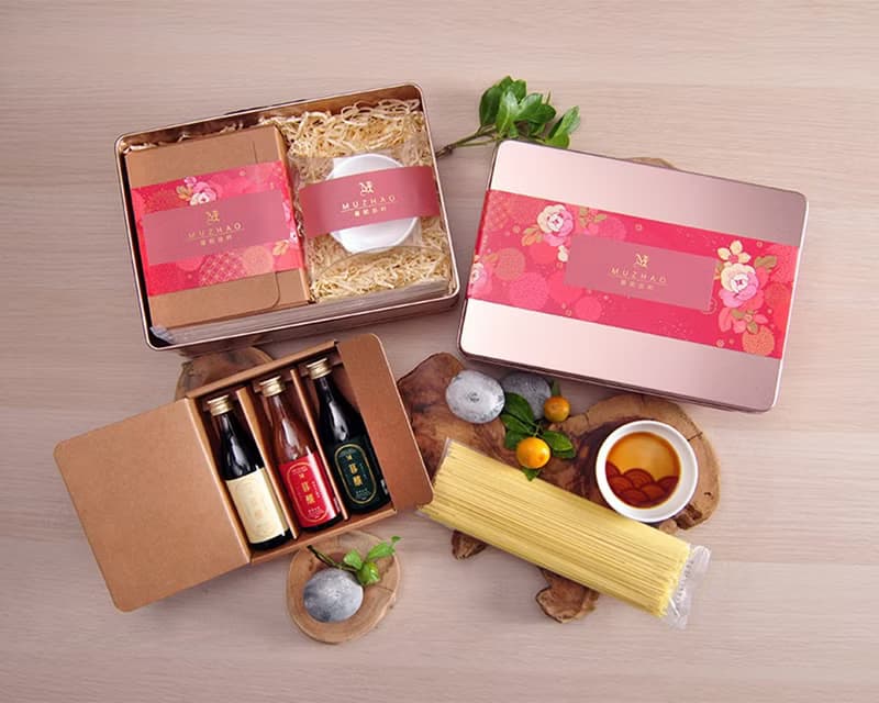 小暮釀純釀醬油拌麵玫瑰金禮盒| 長輩禮物 入厝禮