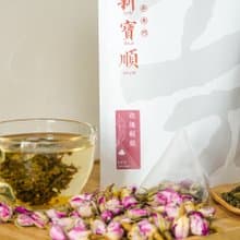 【台茶特調】玫瑰輕焙_完整花苞散發自然香氣
