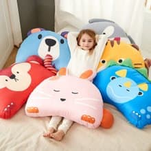【韓國Hello HiZoo】手工製動物夥伴防蟎抗菌兒童枕