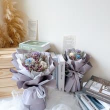 S號 畢業花束 乾燥花 花束 母親節 畢業